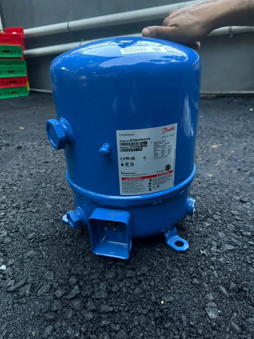 New Danfoss refrigeration compressor MTZ64HM4CVE