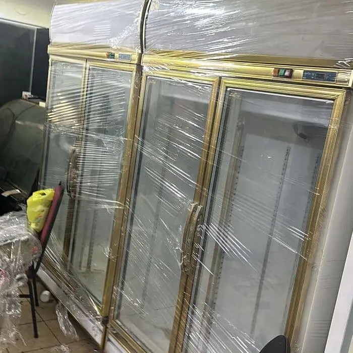 Commercial chiller repair and maintenance work