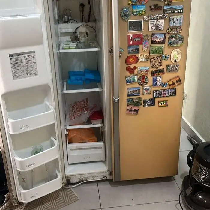 Commercial refrigerator repair and maintenance