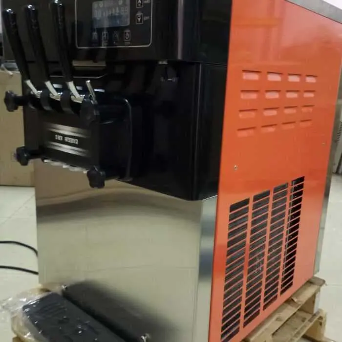 Ice cream machine repair and maintenance